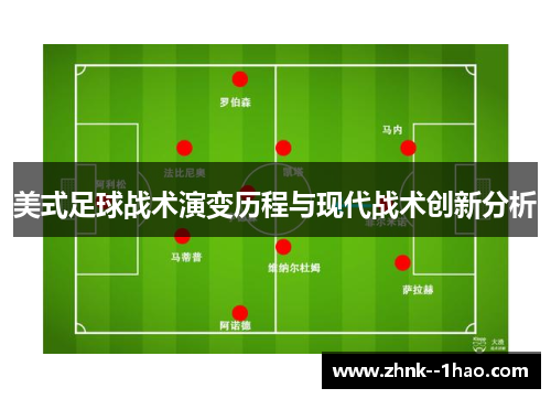 美式足球战术演变历程与现代战术创新分析