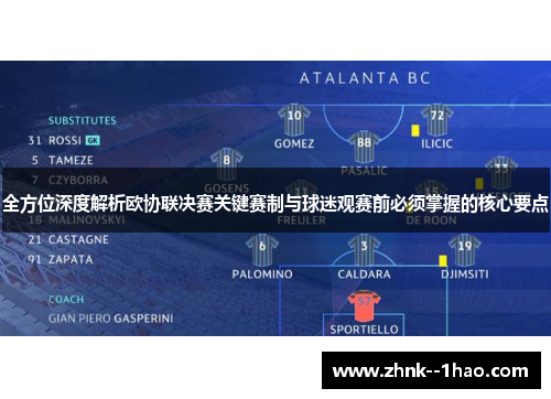 全方位深度解析欧协联决赛关键赛制与球迷观赛前必须掌握的核心要点 全方位深度解析欧协联决赛关键赛制与球迷观赛前必须掌握的核心要点